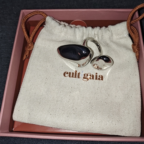 Silver Statement Ring Set - Picture 3 of 5